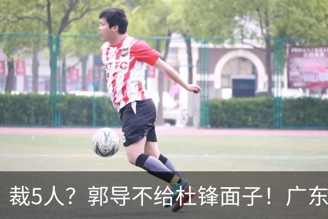 裁5人？郭导不给杜锋面子！广东后卫不留一人，杜锋不会用的留下